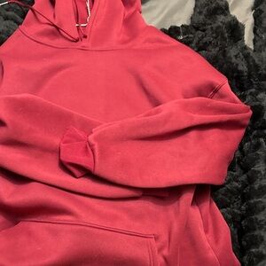 Women's Red( Burgundy) Hoodie Sweasuit-3x